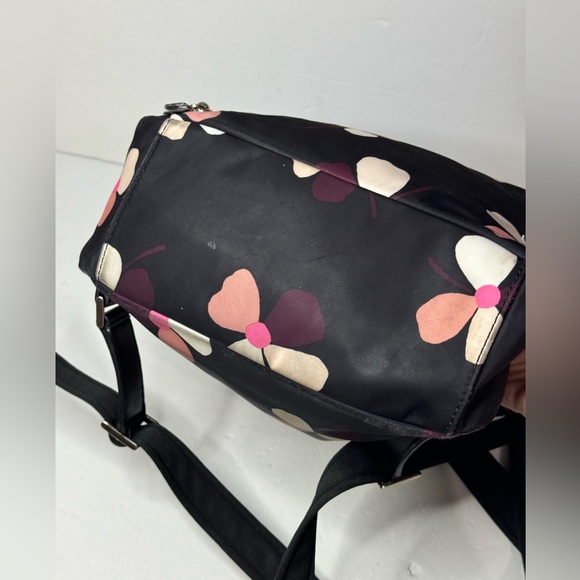Kate Spade NY Nylon Dawn Dusk Buds Medium Backpack - Picture 9 of 13